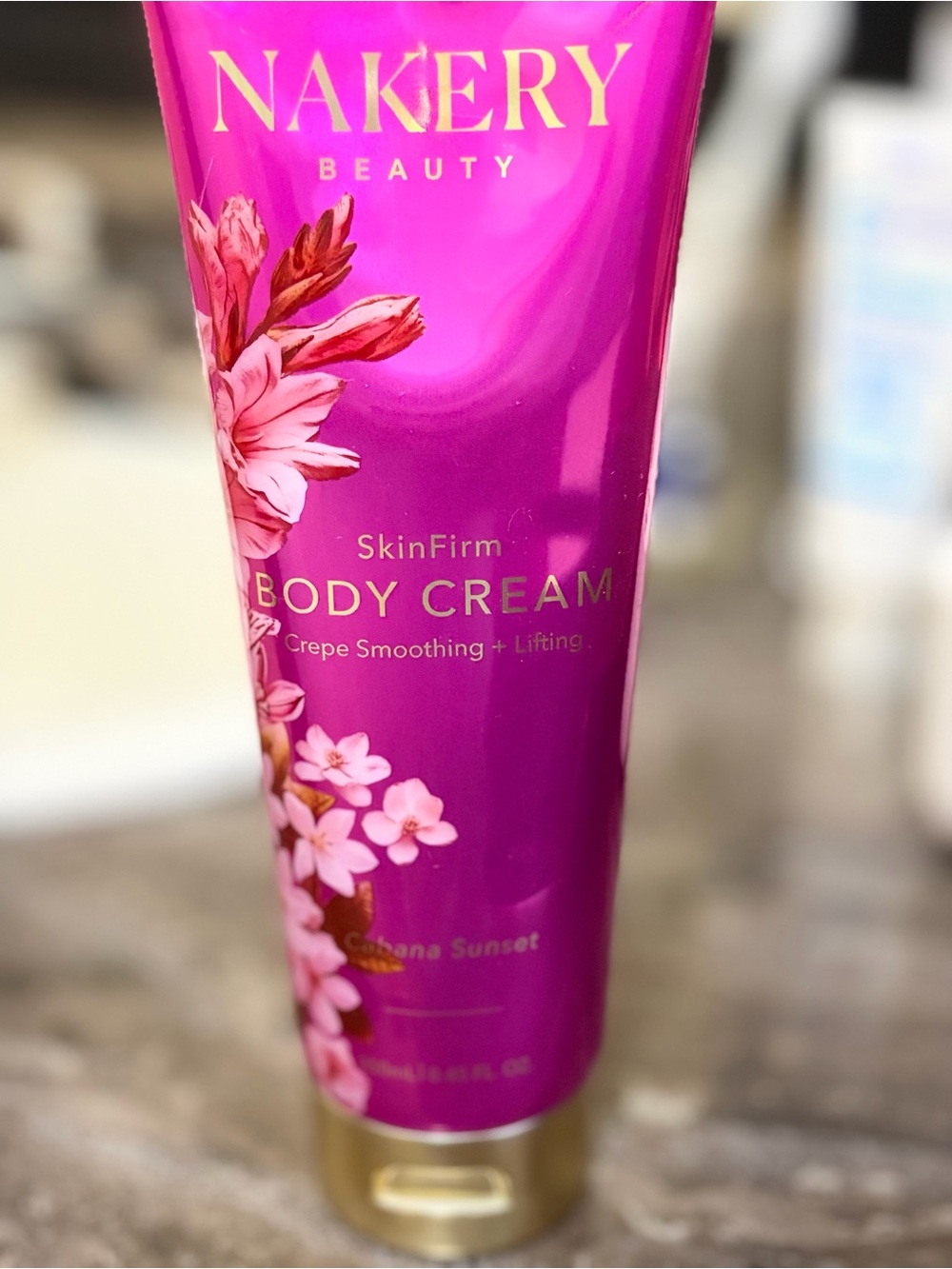 Nakery Beauty SkinFirm Body Cream - Pink